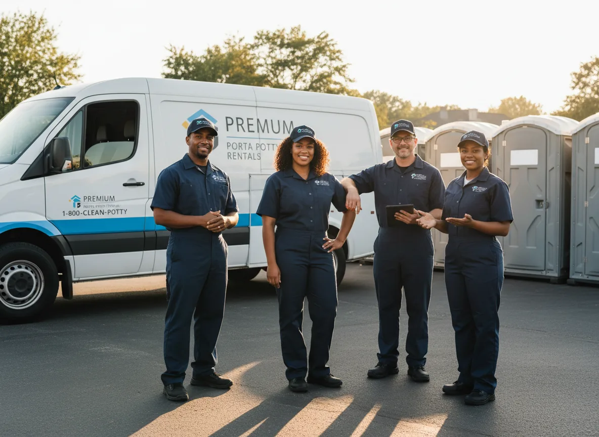 VIP Portable Toilets company in Dell, AR